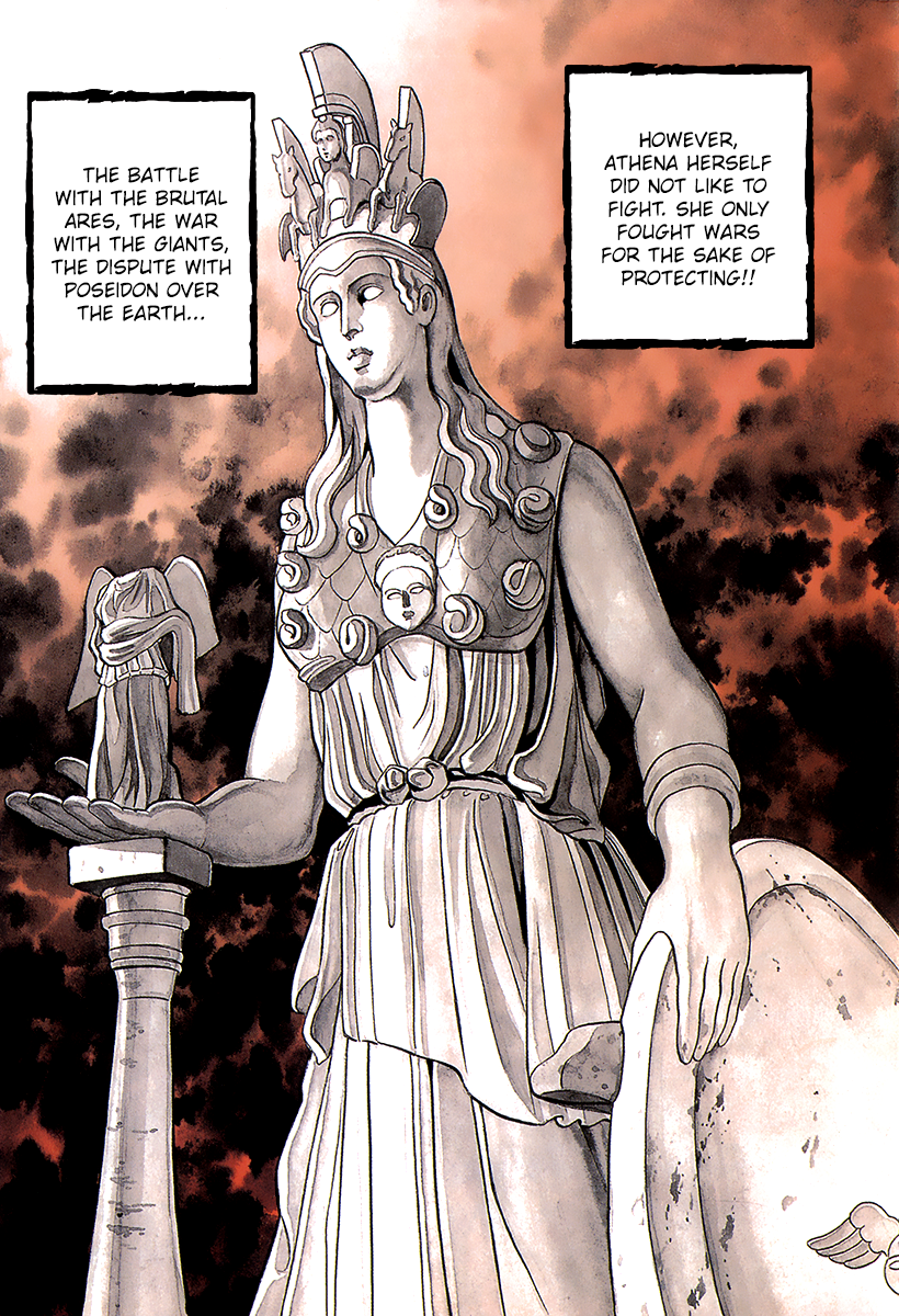 Saint Seiya Kanzenban The Saints of Athena 第20页