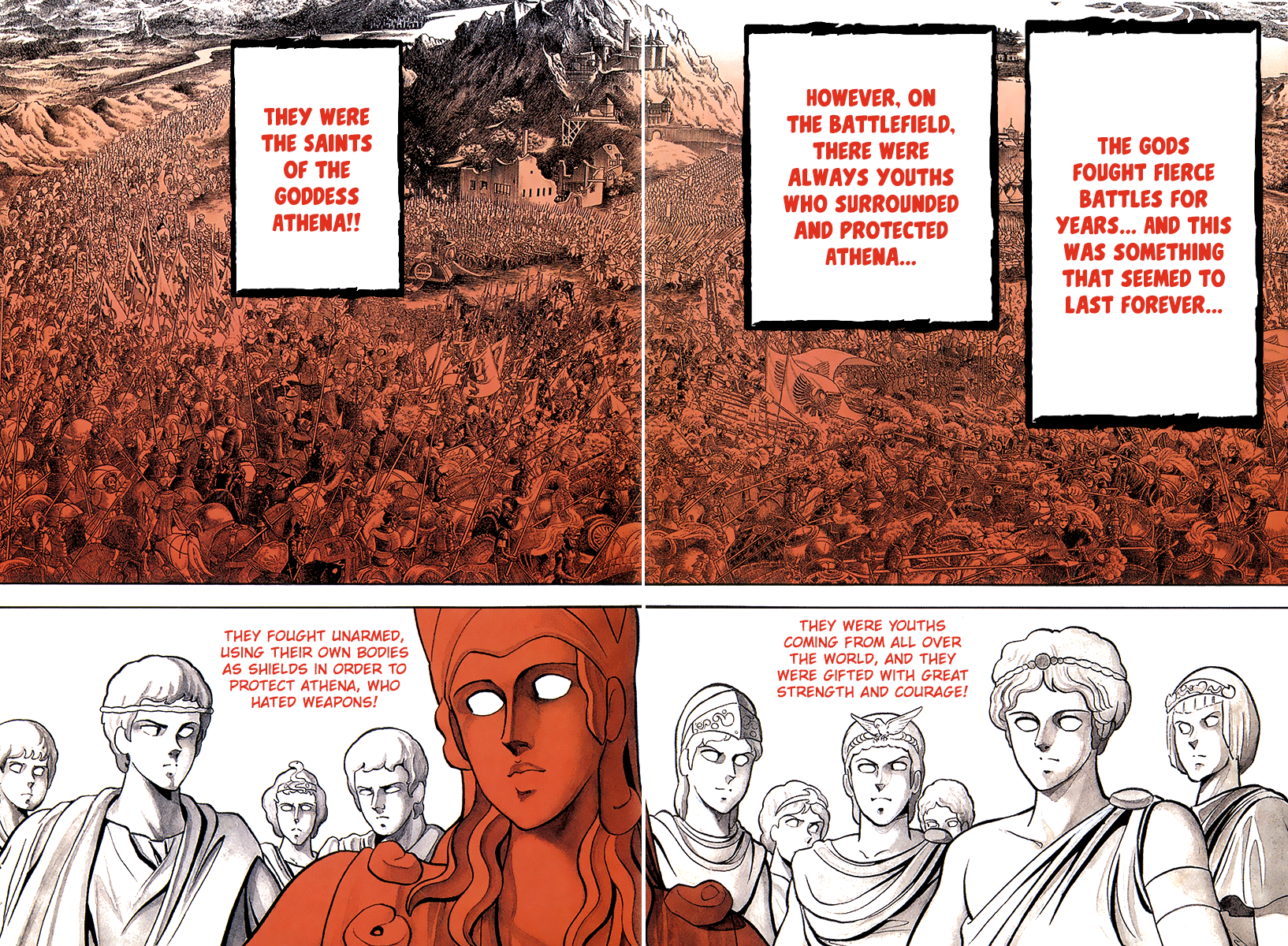 Saint Seiya Kanzenban The Saints of Athena 第21页