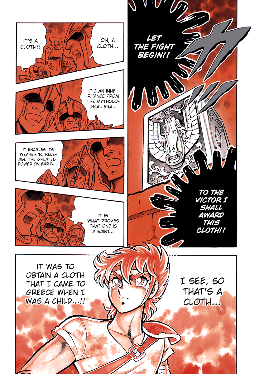 Saint Seiya Kanzenban The Saints of Athena 第26页