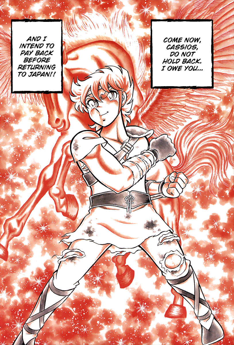 Saint Seiya Kanzenban The Saints of Athena 第31页