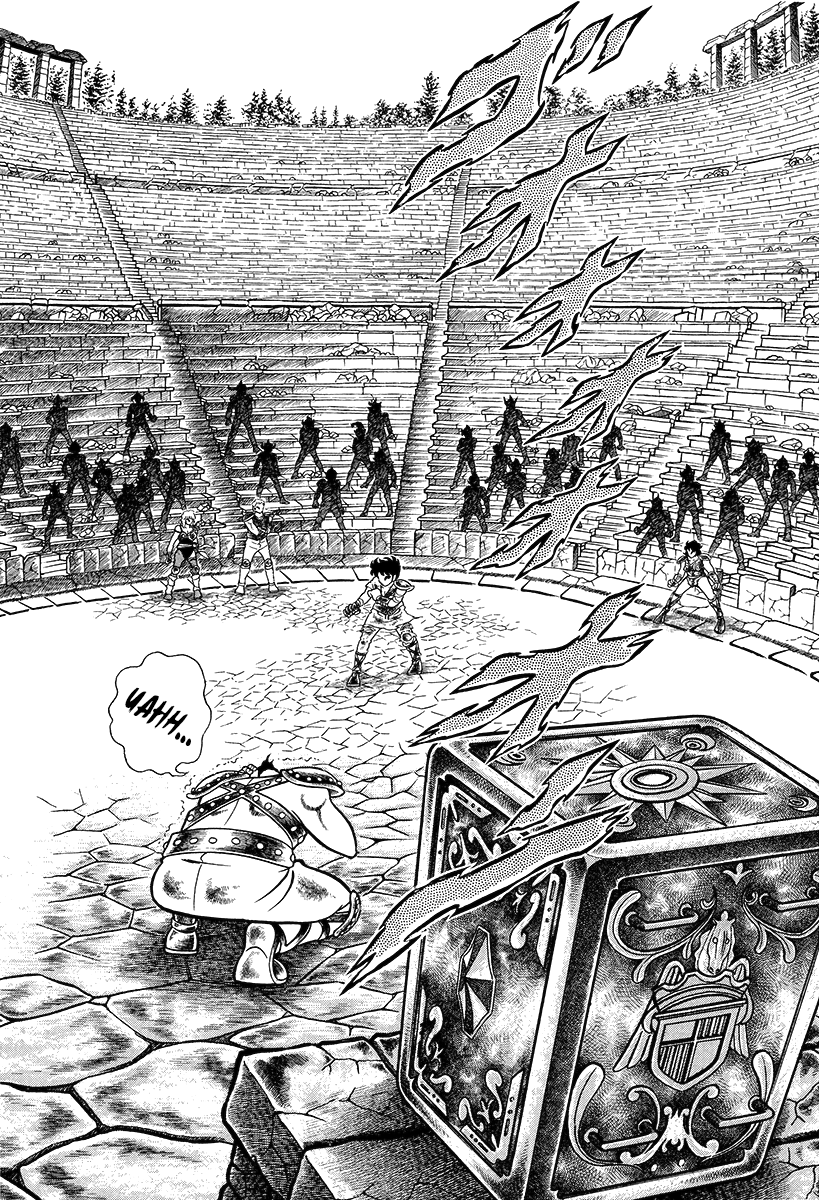 Saint Seiya Kanzenban The Saints of Athena 第32页