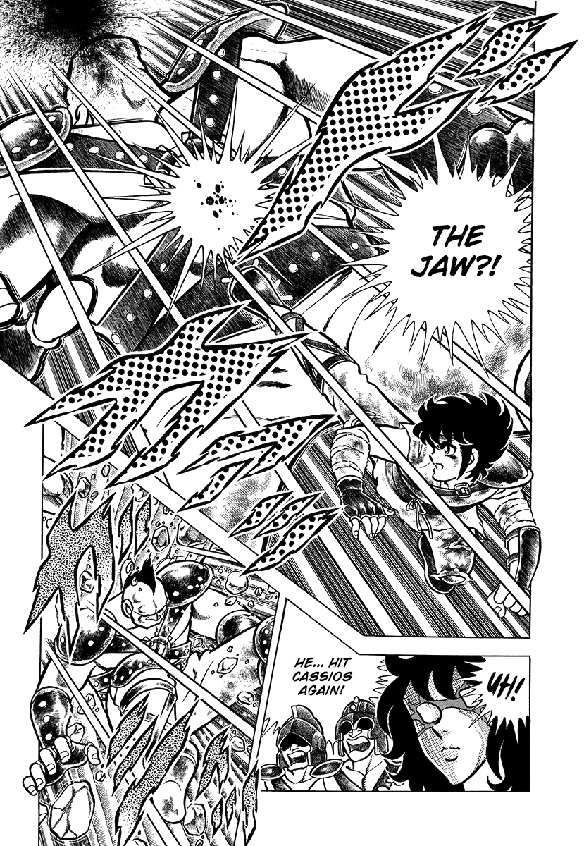 Saint Seiya Kanzenban The Saints of Athena 第34页
