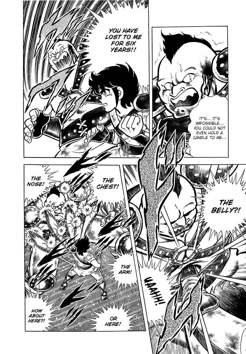 Saint Seiya Kanzenban The Saints of Athena 第35页
