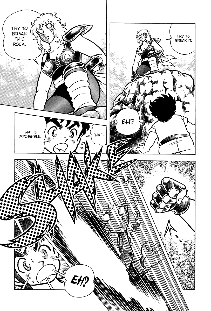 Saint Seiya Kanzenban The Saints of Athena 第38页
