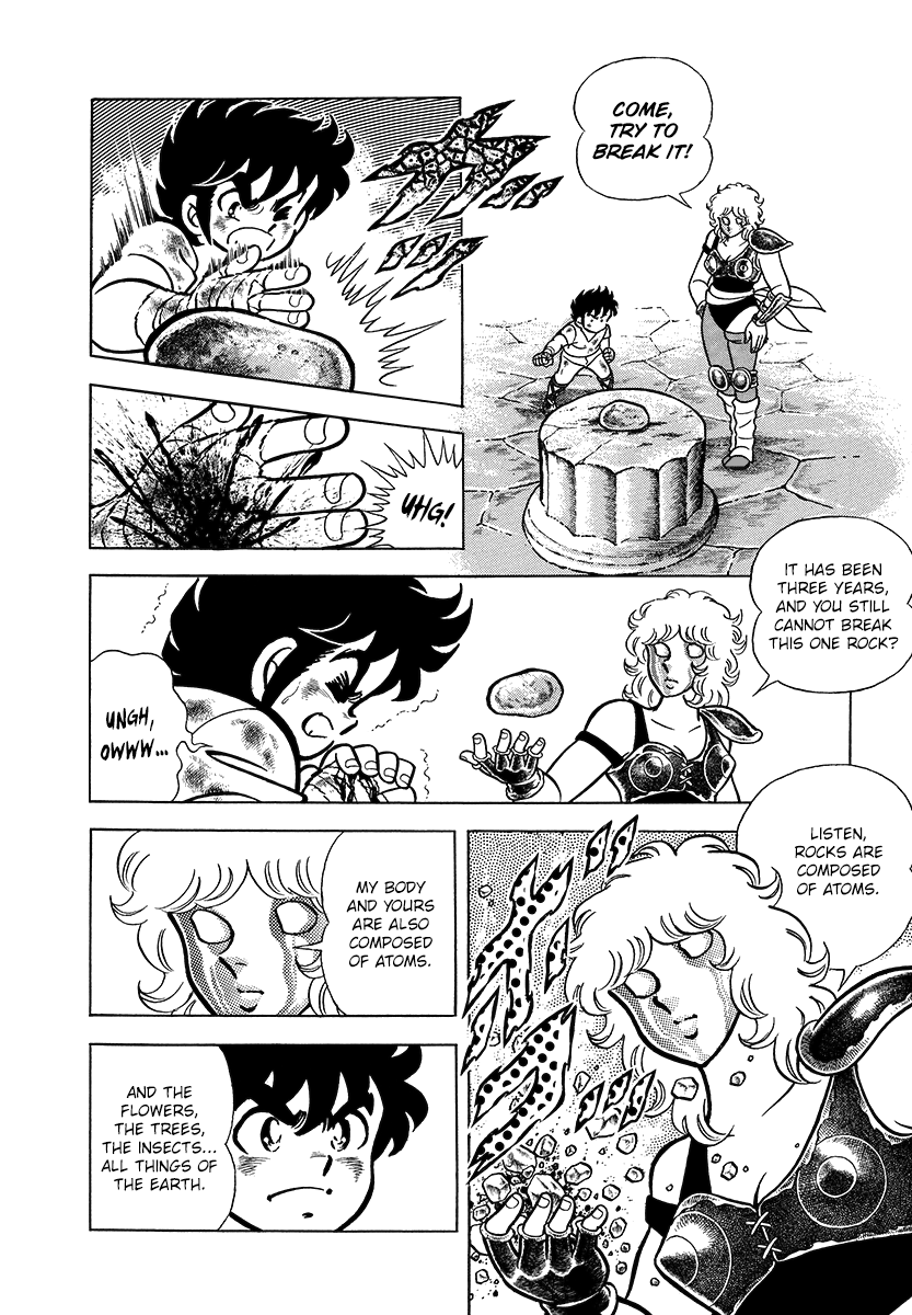 Saint Seiya Kanzenban The Saints of Athena 第43页