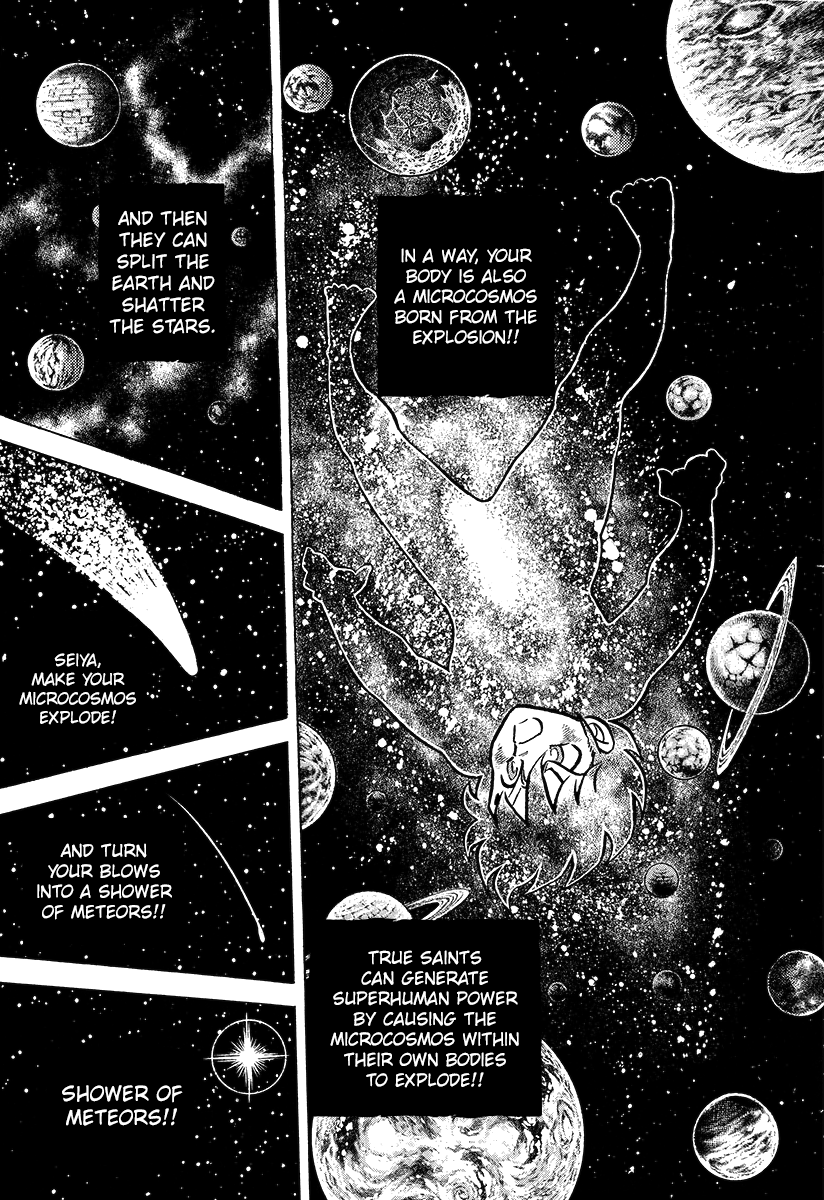Saint Seiya Kanzenban The Saints of Athena 第50页