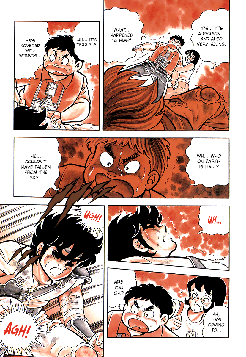 Saint Seiya Kanzenban 第7页