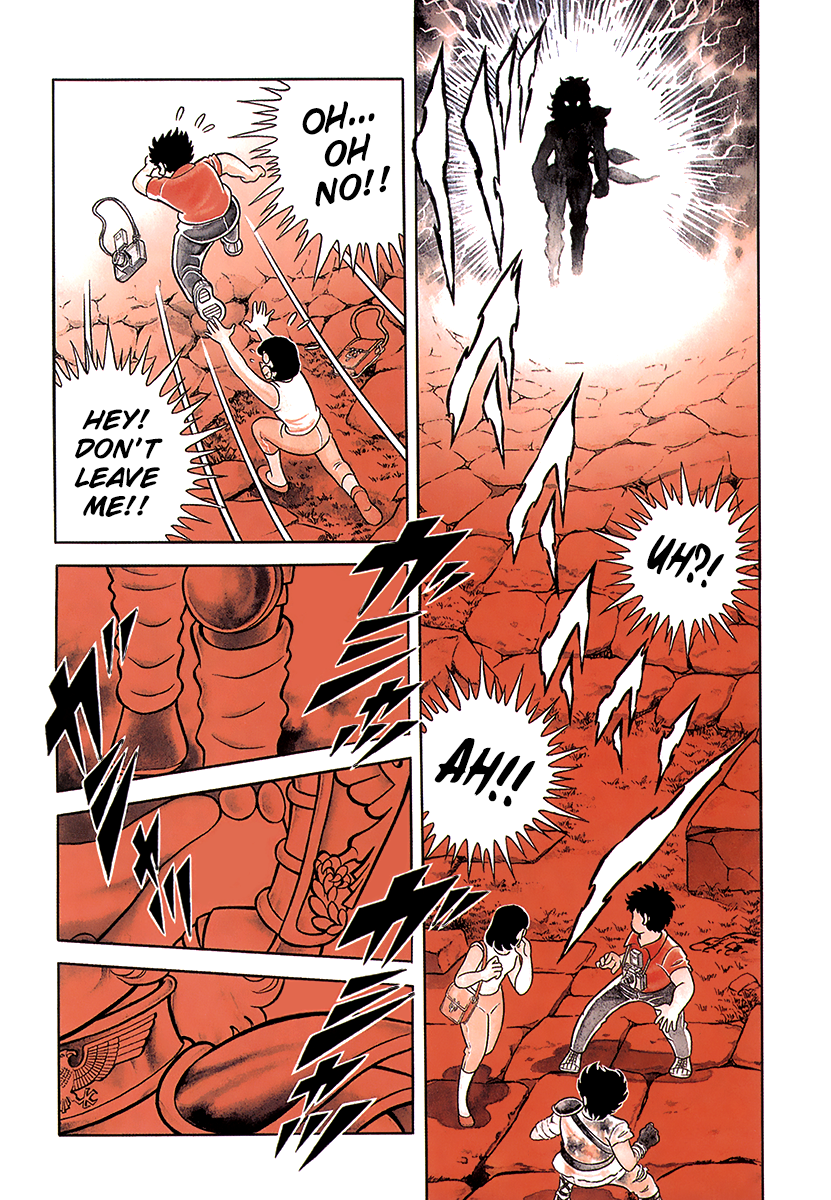 Saint Seiya Kanzenban The Saints of Athena 第9页