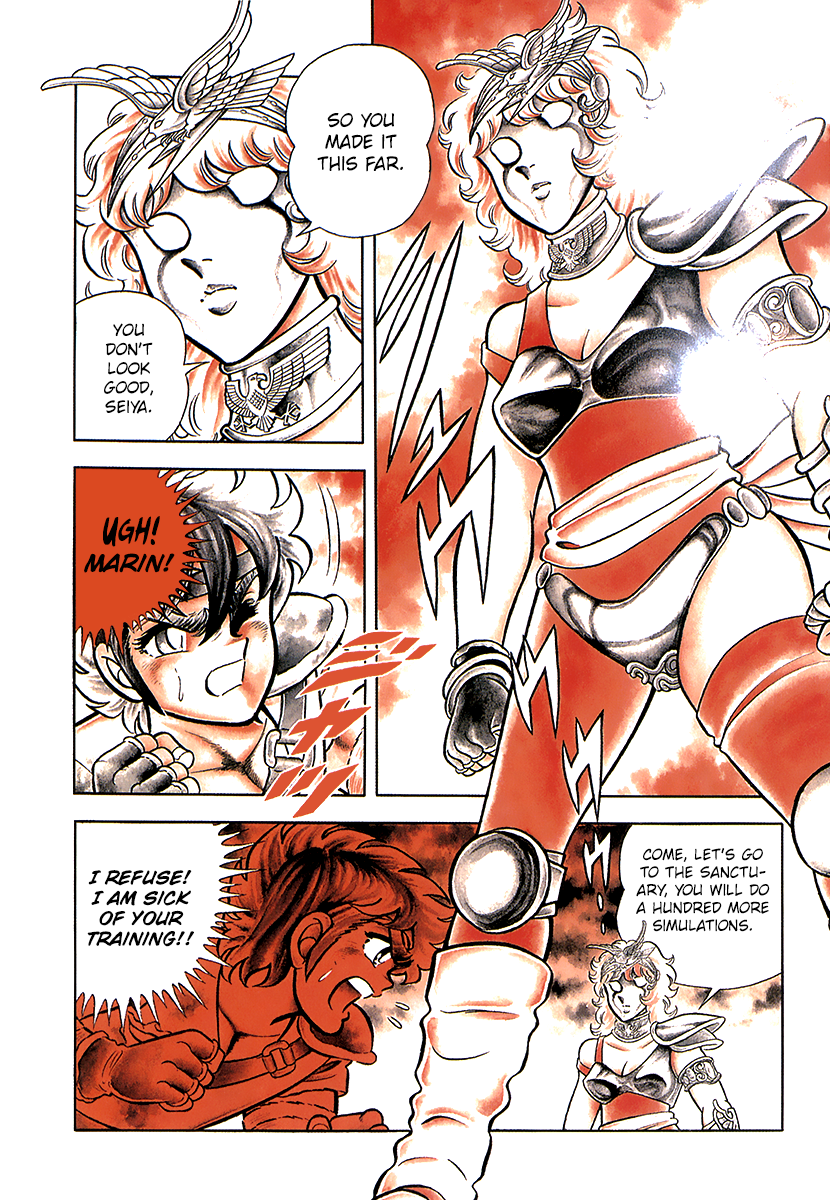 Saint Seiya Kanzenban The Saints of Athena 第10页
