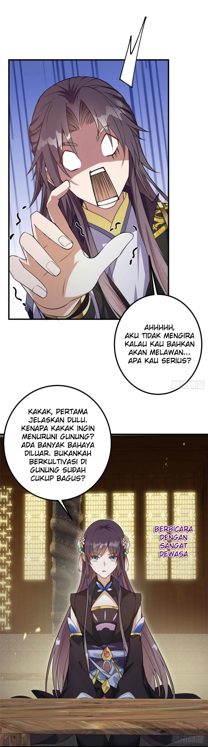 Zhǎng Mén Dī Diào Diǎn Aku Harus Menuruni Gunung! 第15页
