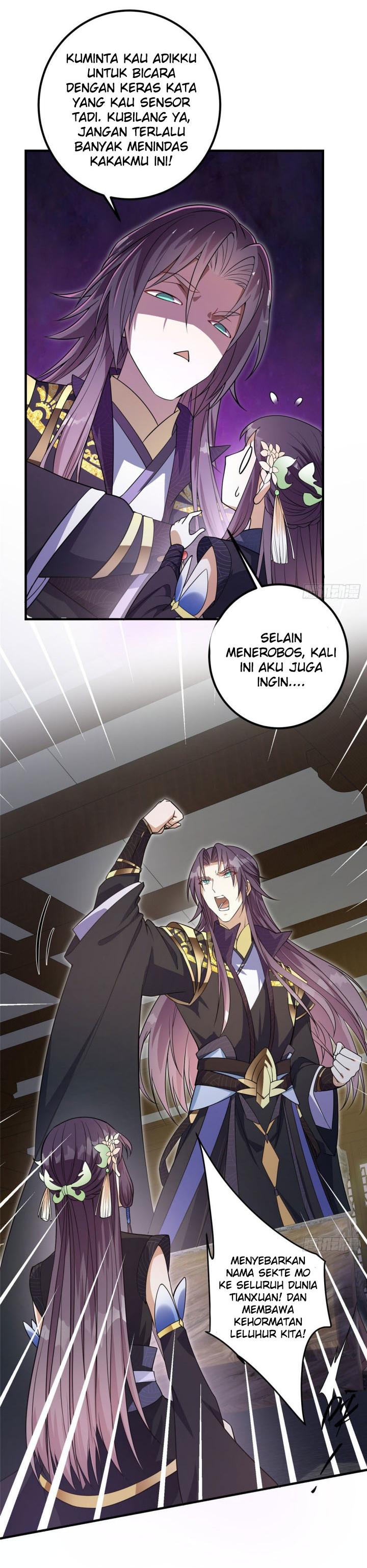 Zhǎng Mén Dī Diào Diǎn Aku Harus Menuruni Gunung! 第18页
