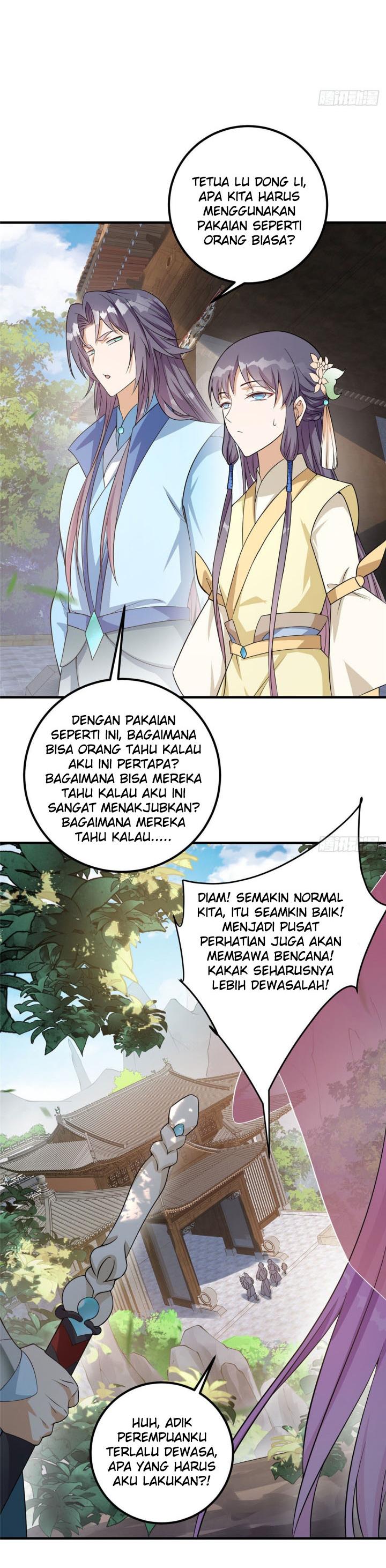 Zhǎng Mén Dī Diào Diǎn Aku Harus Menuruni Gunung! 第20页