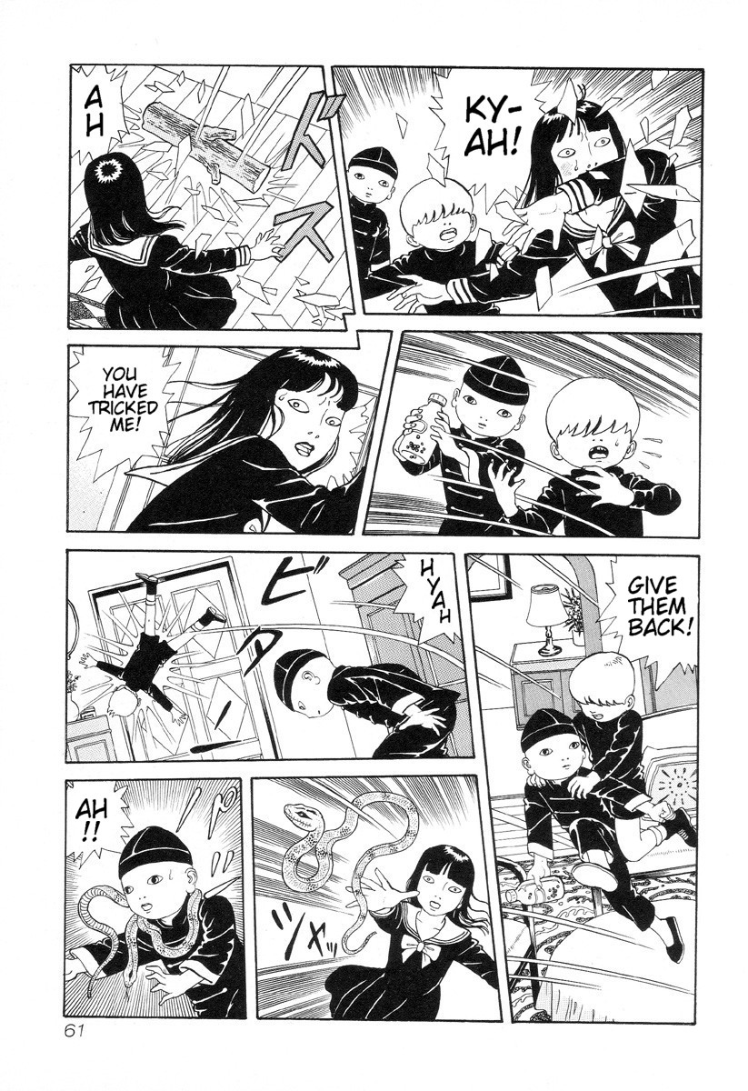 Gichi Gichi-kun THE SCHOOL WITCH 第9页