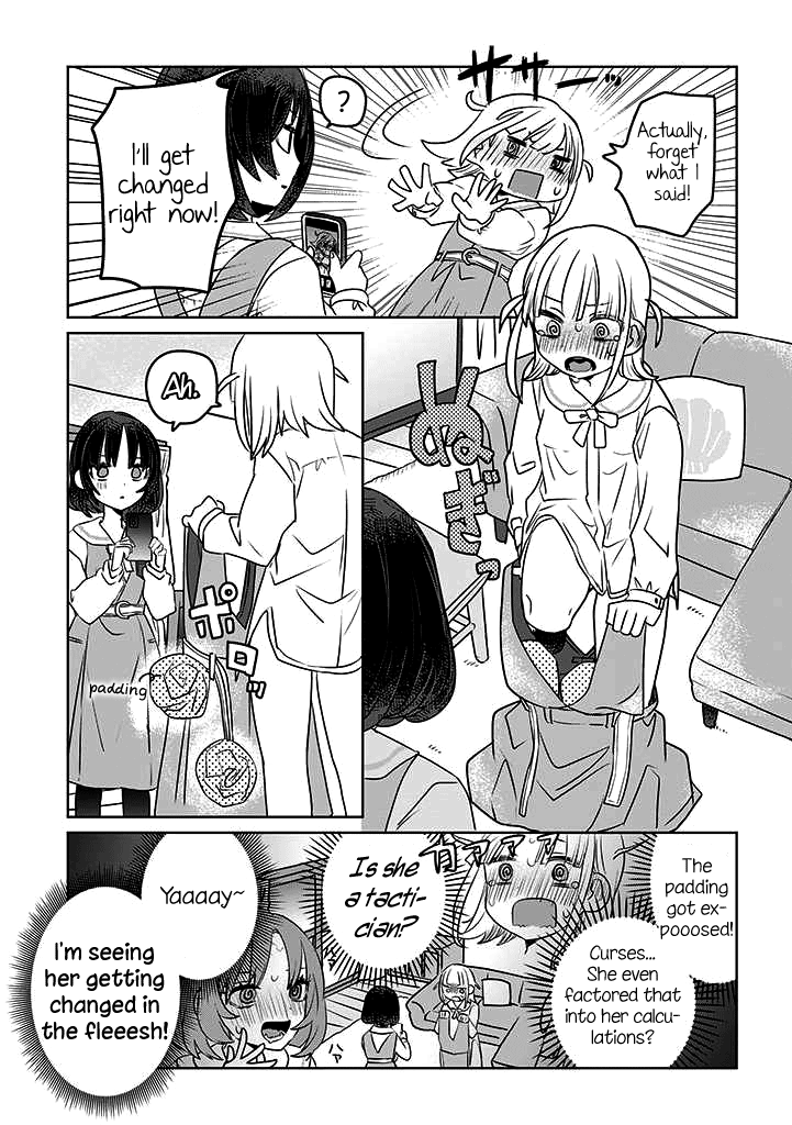Ane ni Naritai Ane VS Yuri ni Naritai Imouto Vol. 1 Ch. 3 第3页