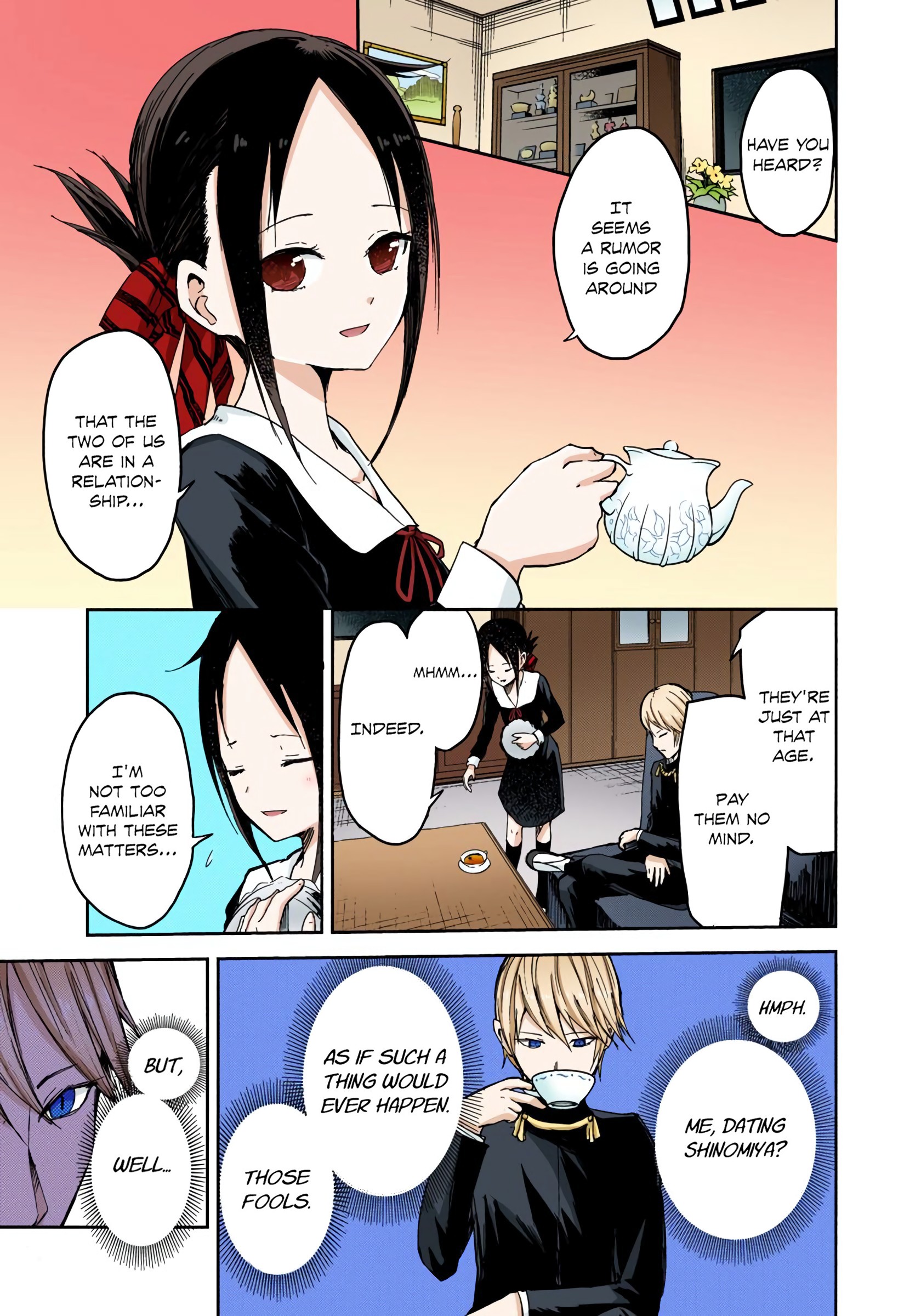 Kaguya-sama: Love Is War (Official Colored) I Want to be Invited to a Movie 第10页