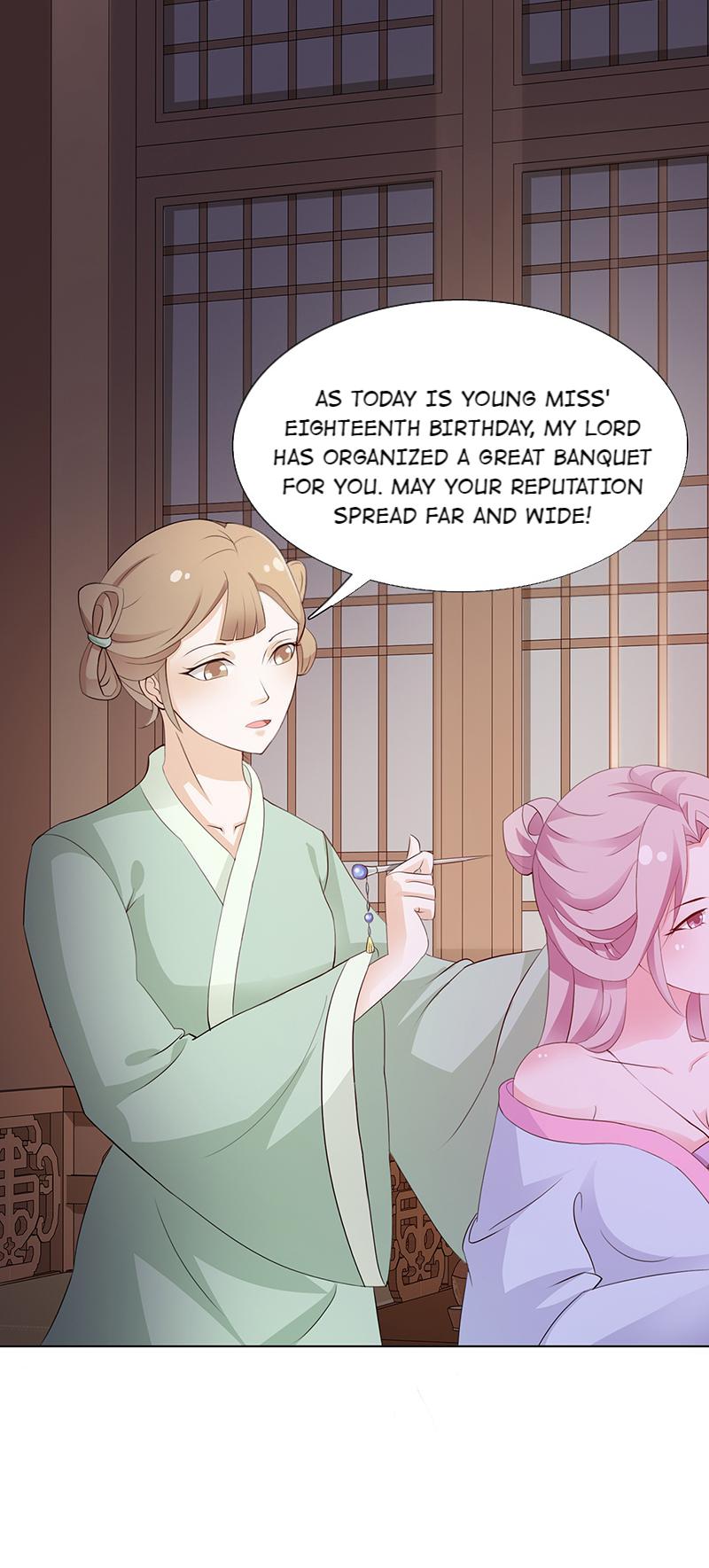The Beautiful Empress Is Unlucky 第6页