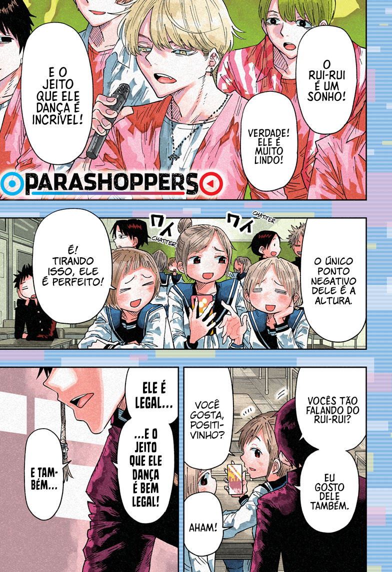 Parashoppers Mitsusada Amaragi Vê o Lado Positivo 第1页