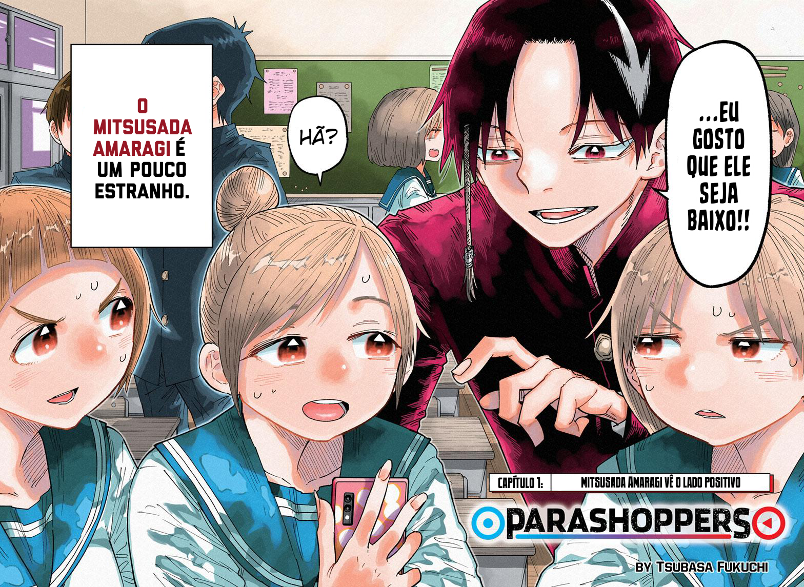 Parashoppers Mitsusada Amaragi Vê o Lado Positivo 第2页