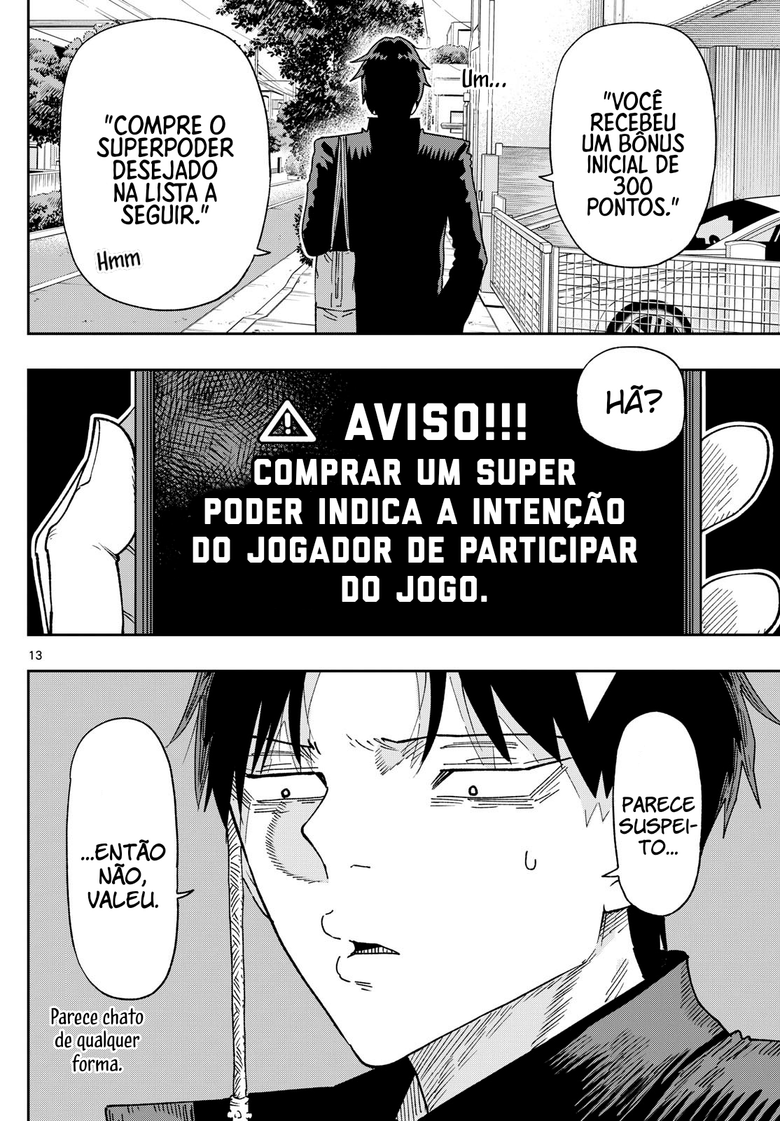 Parashoppers Mitsusada Amaragi Vê o Lado Positivo 第12页