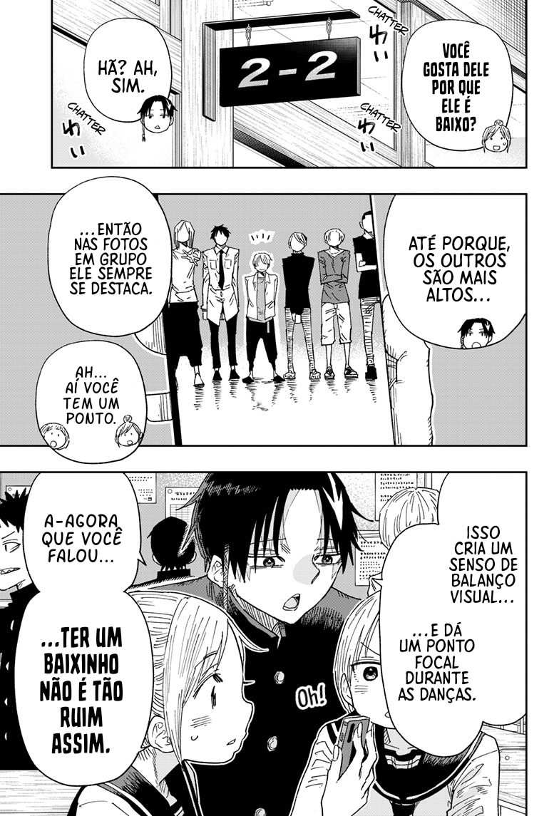 Parashoppers Mitsusada Amaragi Vê o Lado Positivo 第3页