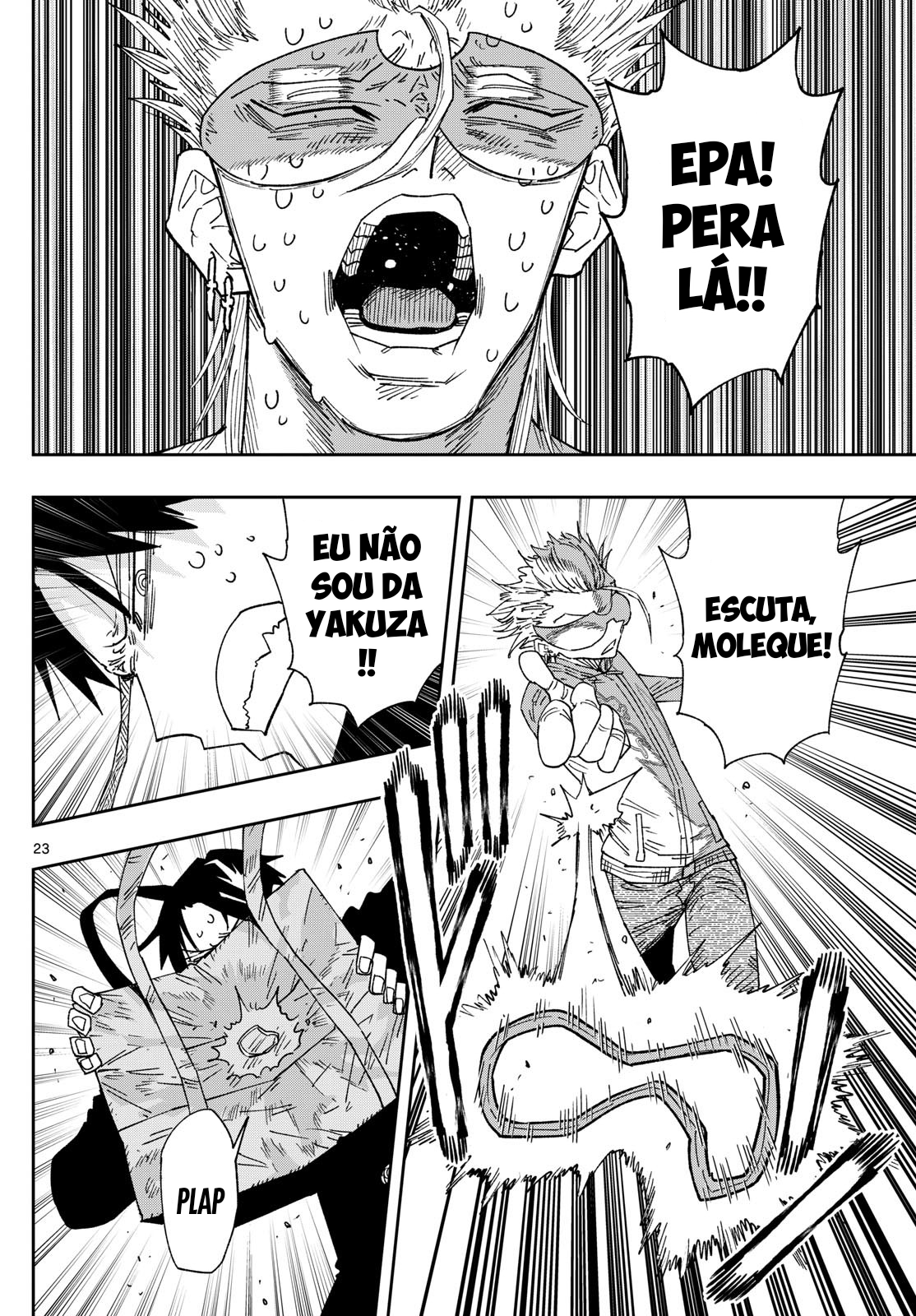 Parashoppers Mitsusada Amaragi Vê o Lado Positivo 第22页