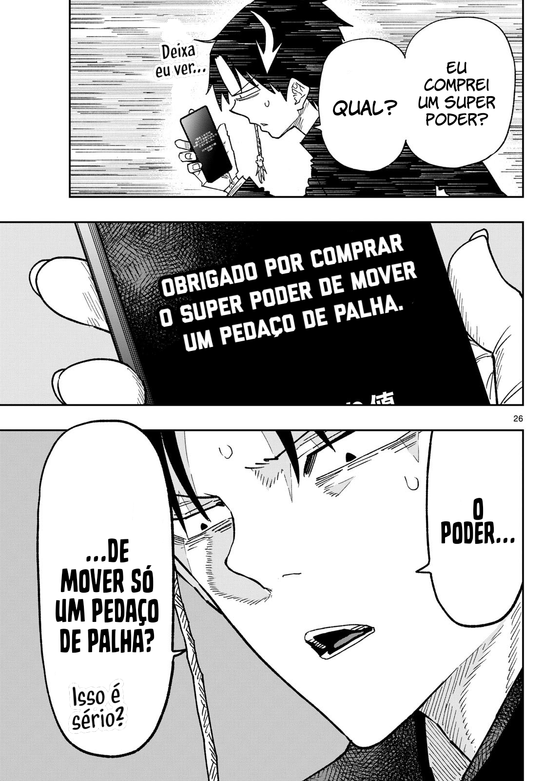 Parashoppers Mitsusada Amaragi Vê o Lado Positivo 第25页
