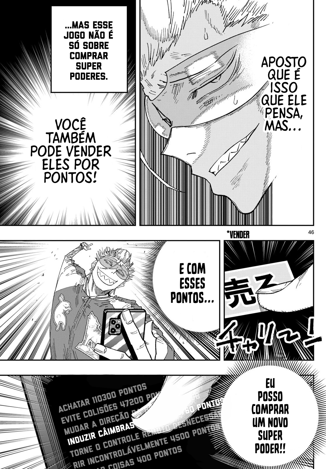 Parashoppers Mitsusada Amaragi Vê o Lado Positivo 第45页