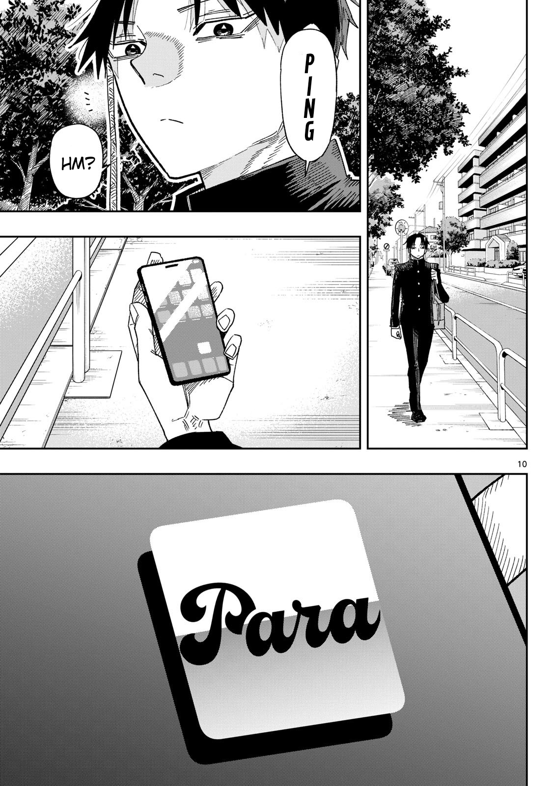 Parashoppers Mitsusada Amaragi Vê o Lado Positivo 第9页