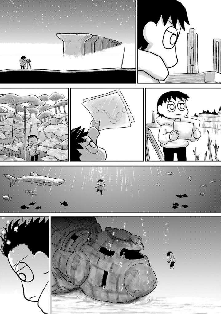 Ginga no Shinanai Kodomotachi e Mac篇 第8页