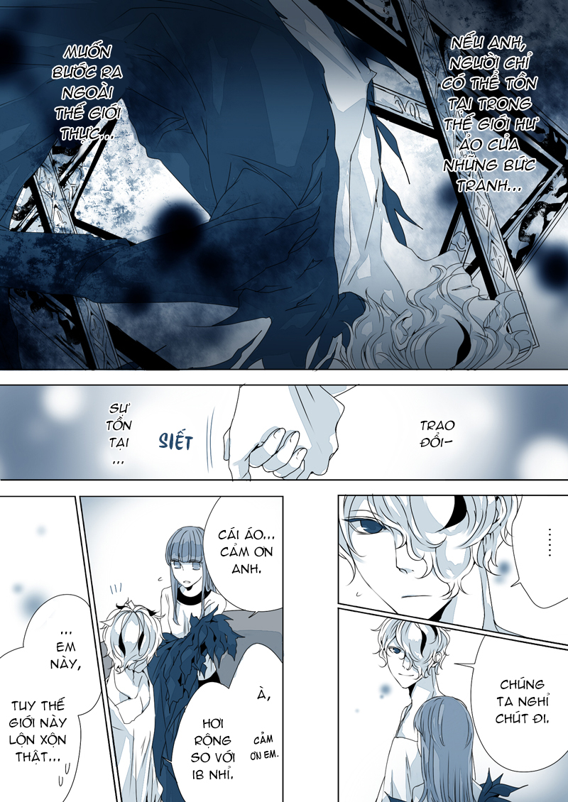 Ib - Ao Meikyuu no Ou (Doujinshi) Nguyên tắc của thế giới này 第11页