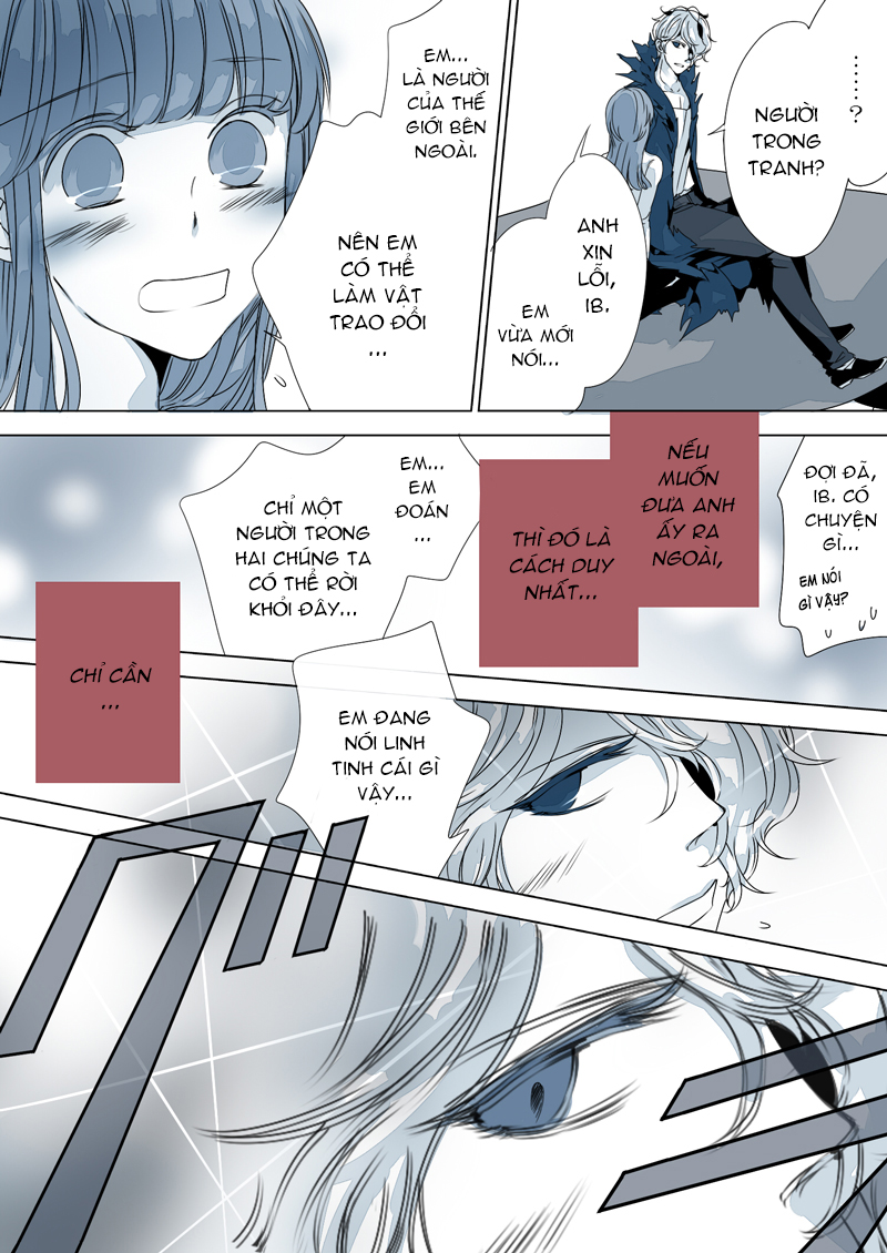 Ib - Ao Meikyuu no Ou (Doujinshi) Nguyên tắc của thế giới này 第13页