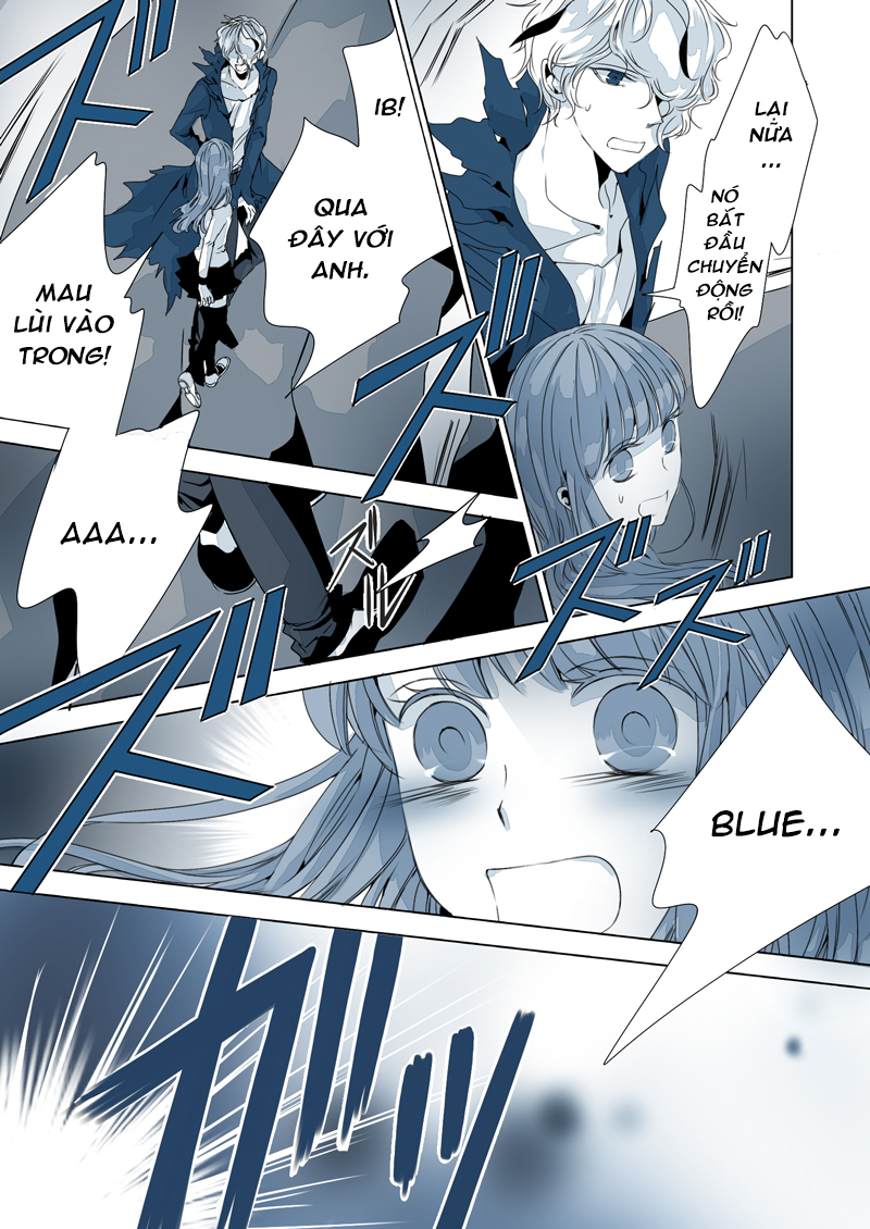 Ib - Ao Meikyuu no Ou (Doujinshi) Nguyên tắc của thế giới này 第14页