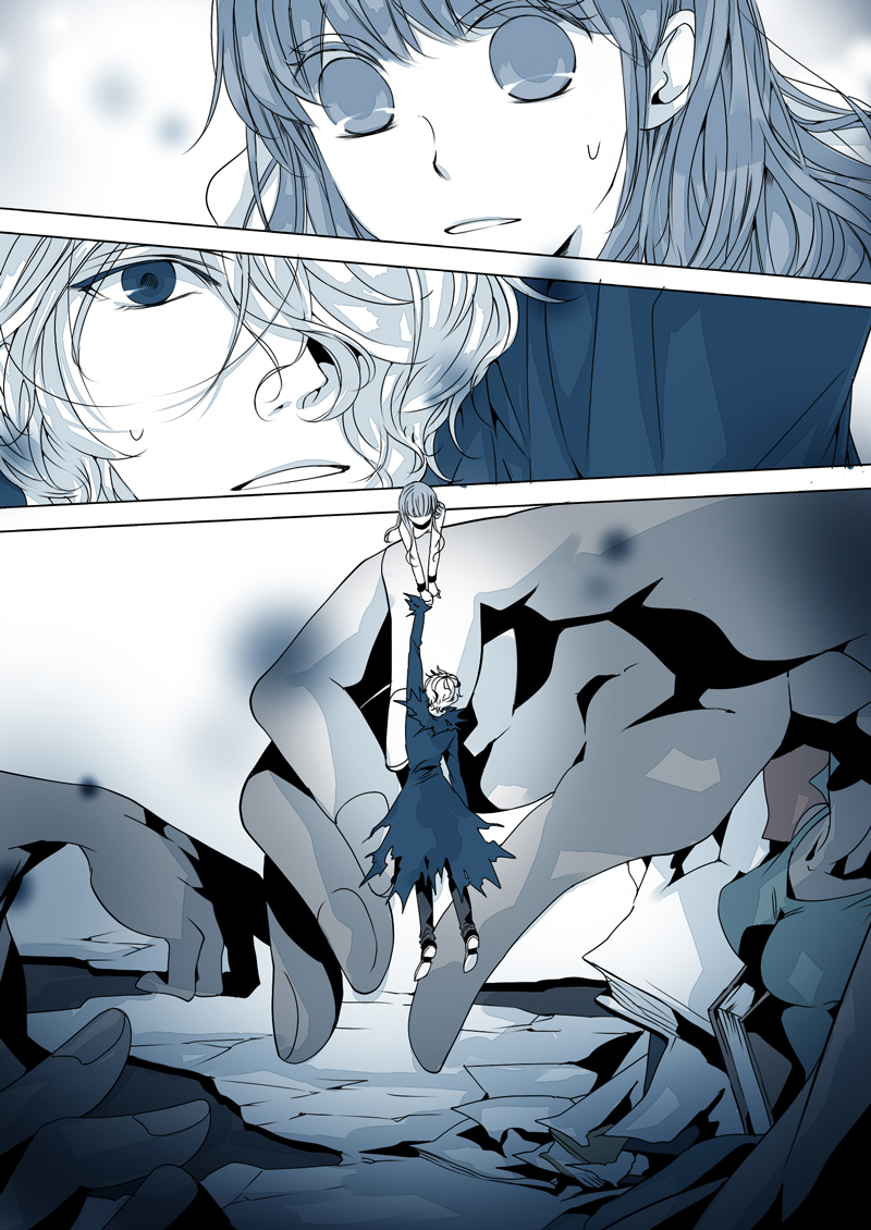 Ib - Ao Meikyuu no Ou (Doujinshi) Nguyên tắc của thế giới này 第15页