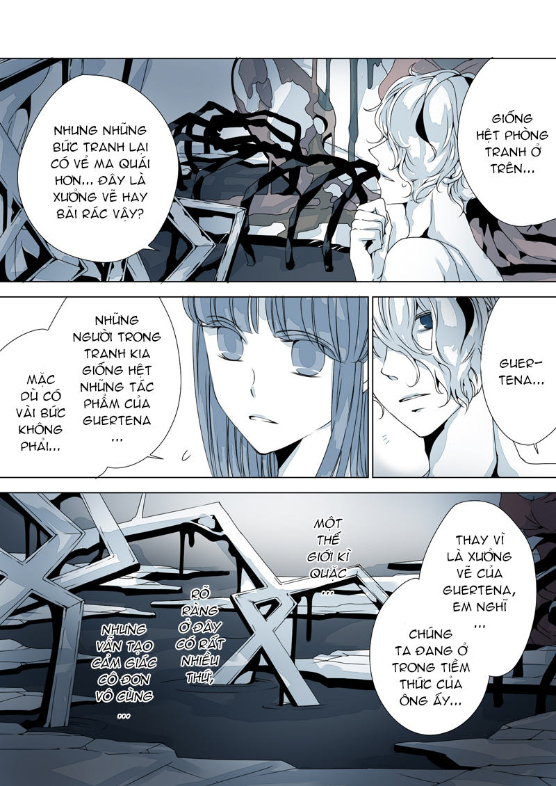 Ib - Ao Meikyuu no Ou (Doujinshi) Nguyên tắc của thế giới này 第4页