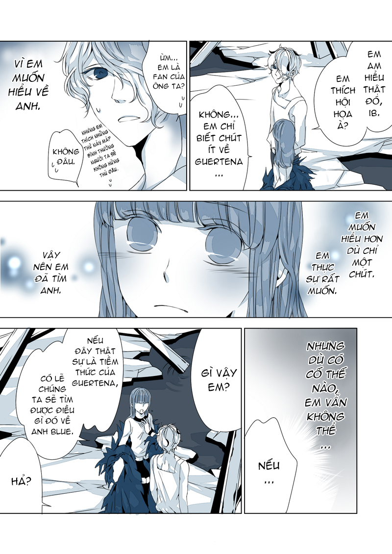 Ib - Ao Meikyuu no Ou (Doujinshi) Nguyên tắc của thế giới này 第5页