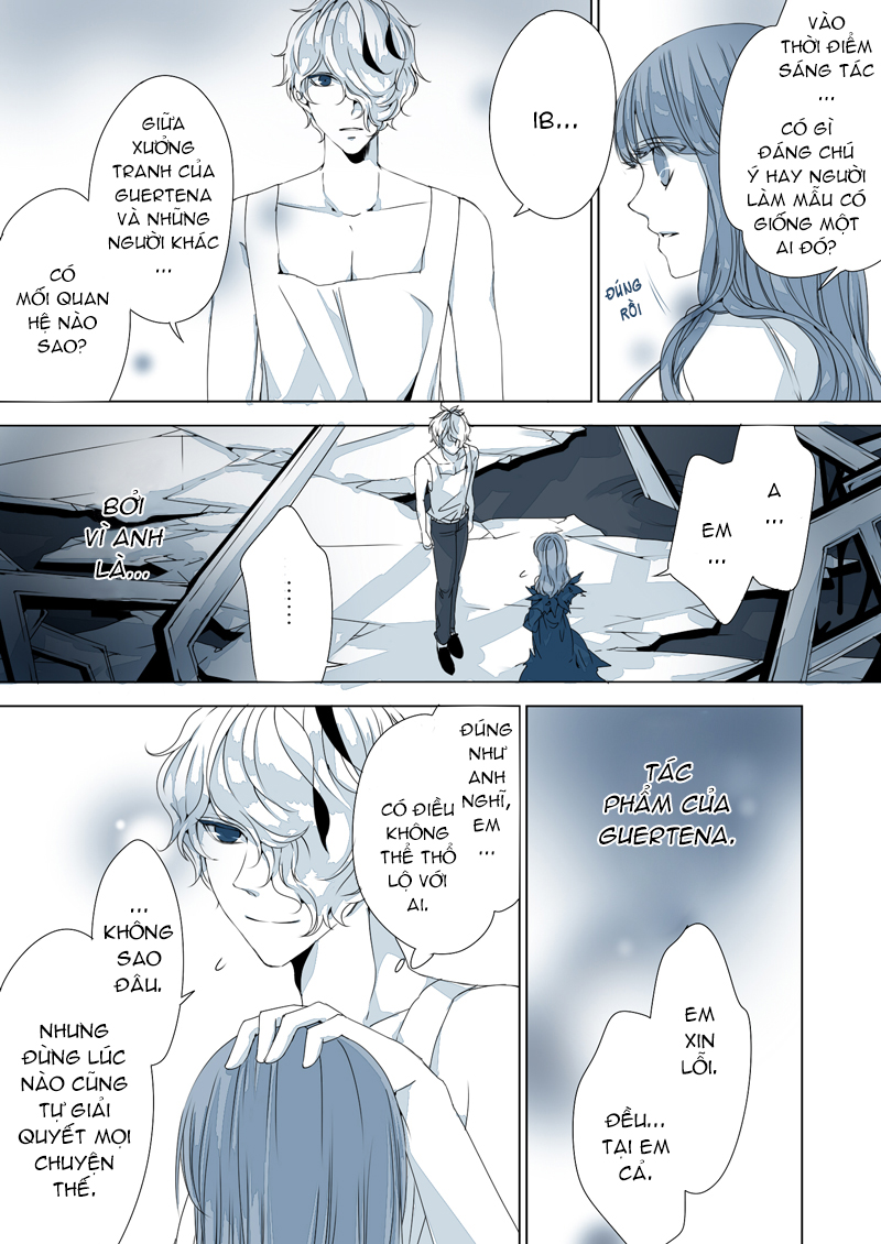 Ib - Ao Meikyuu no Ou (Doujinshi) Nguyên tắc của thế giới này 第6页