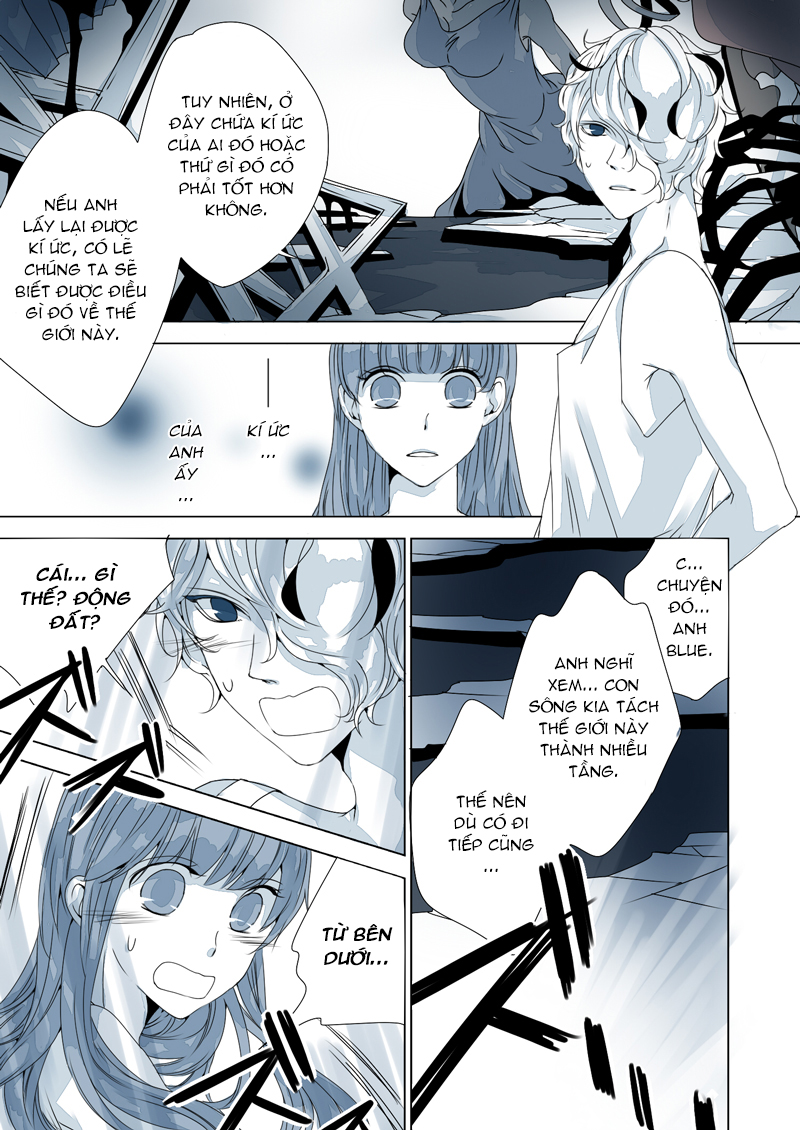 Ib - Ao Meikyuu no Ou (Doujinshi) Nguyên tắc của thế giới này 第7页