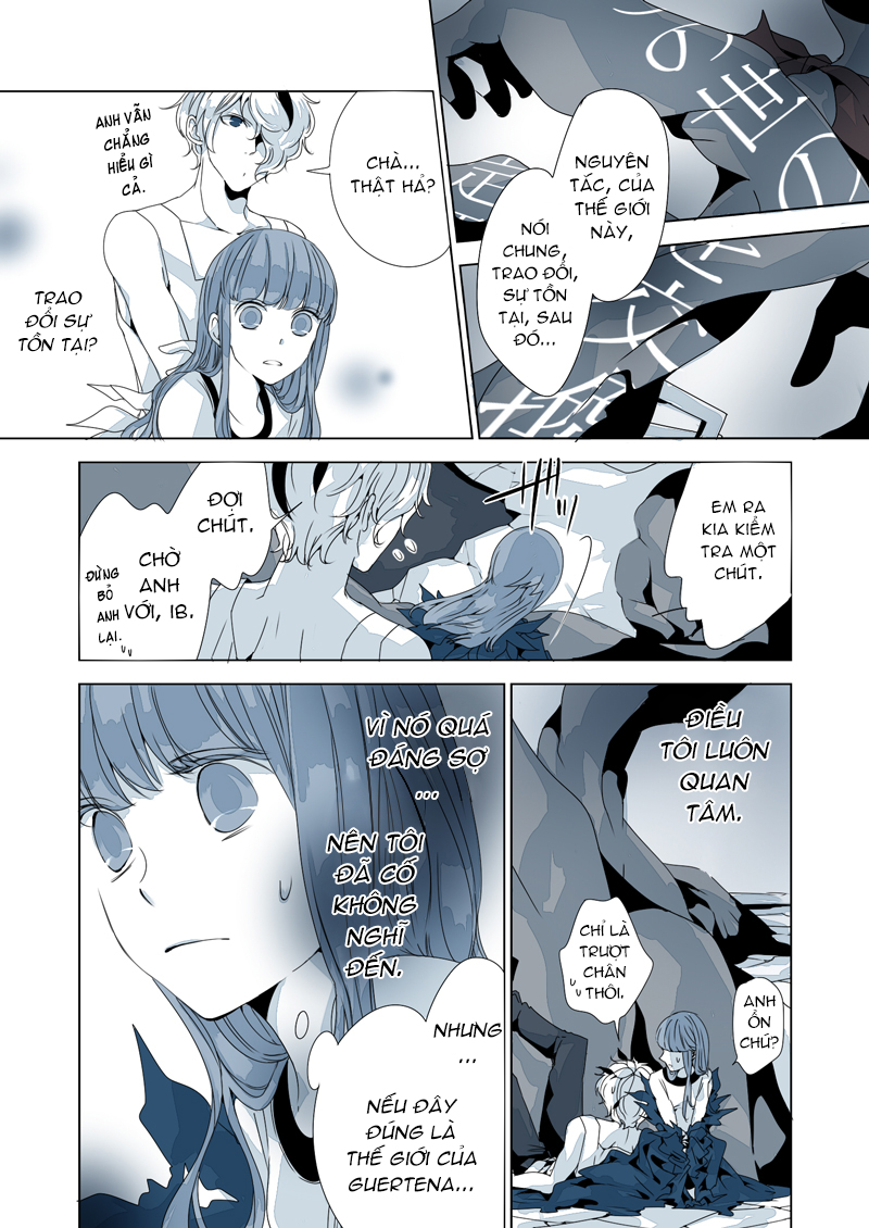 Ib - Ao Meikyuu no Ou (Doujinshi) Nguyên tắc của thế giới này 第9页