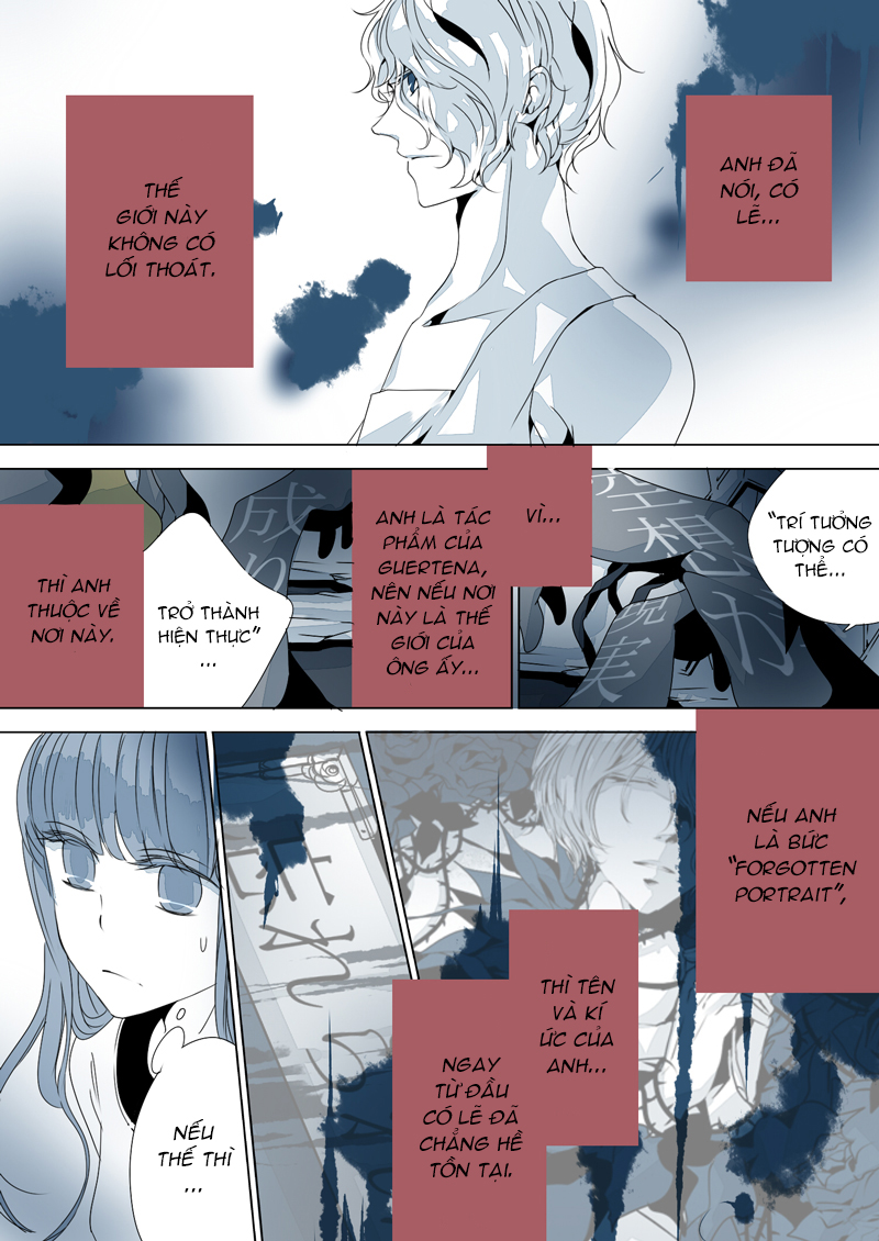 Ib - Ao Meikyuu no Ou (Doujinshi) Nguyên tắc của thế giới này 第10页
