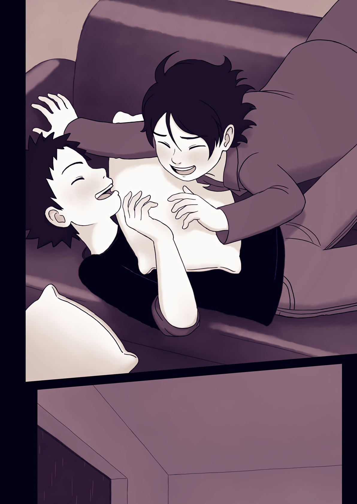 Ame no Machi no Teru Oneshot 第59页
