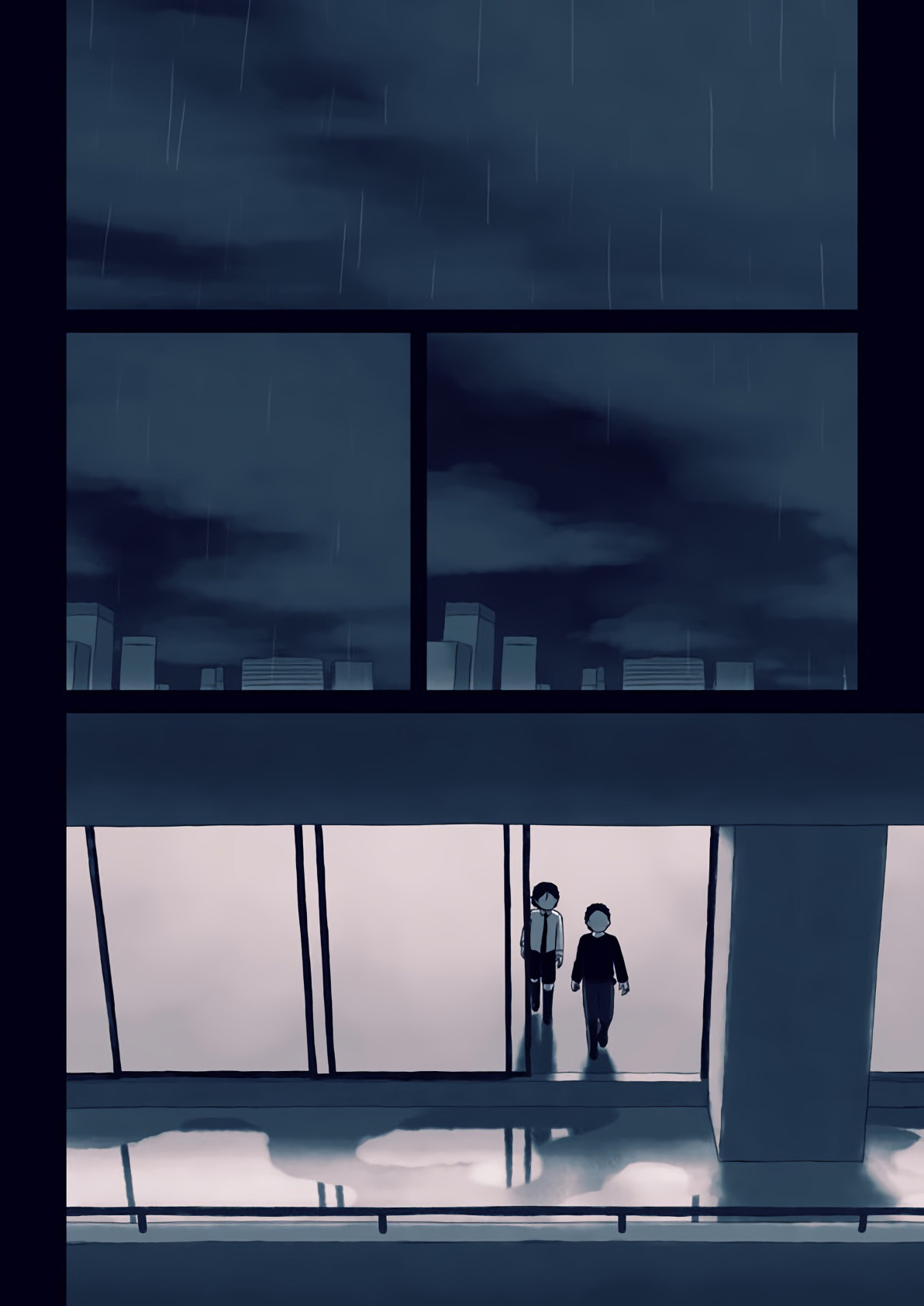Ame no Machi no Teru Oneshot 第69页