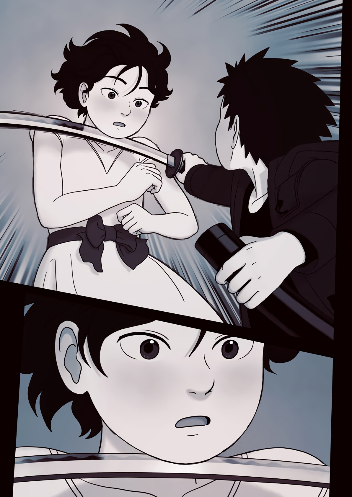 Ame no Machi no Teru Oneshot 第90页