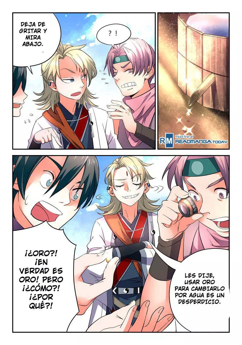 Spirit Blade Mountain Ch. 5 第13页