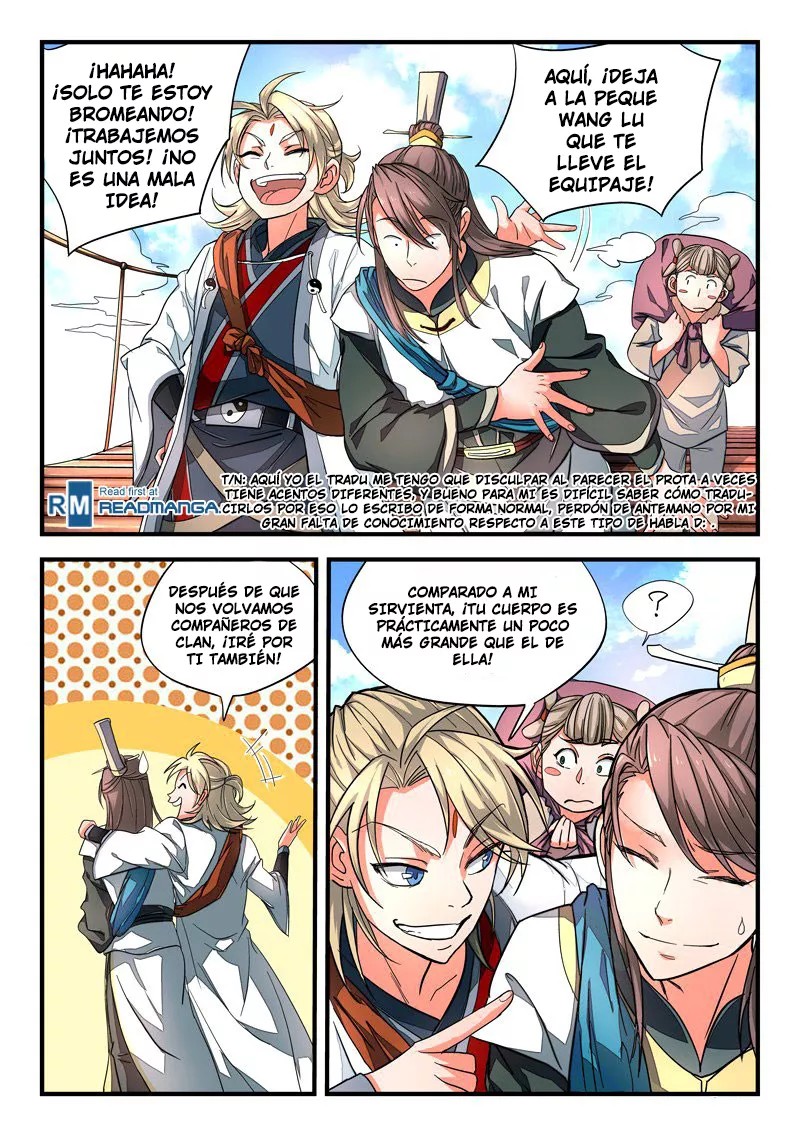 Spirit Blade Mountain Ch. 5 第6页