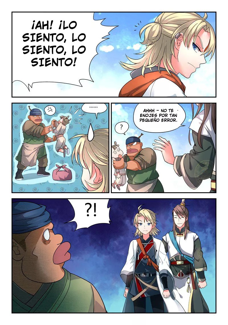 Spirit Blade Mountain Ch. 5 第8页