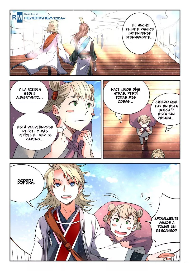 Spirit Blade Mountain Ch. 5 第10页