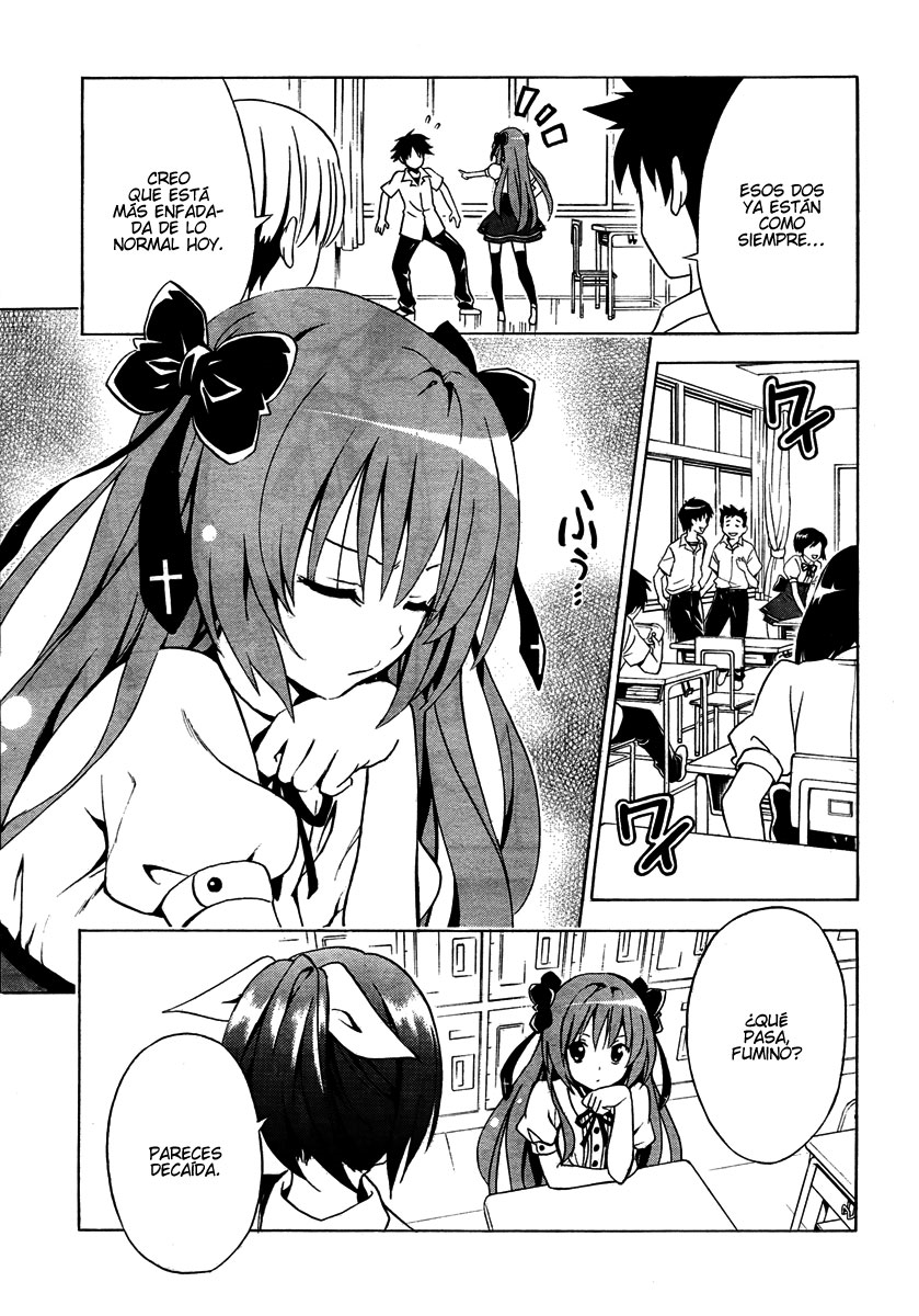 Mayoi Neko Overrun! La melancolía de la chica loba. 第4页