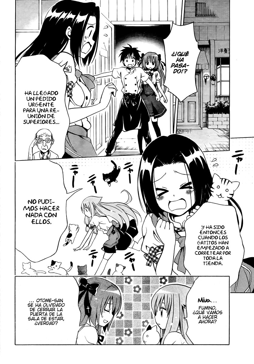 Mayoi Neko Overrun! La melancolía de la chica loba. 第36页