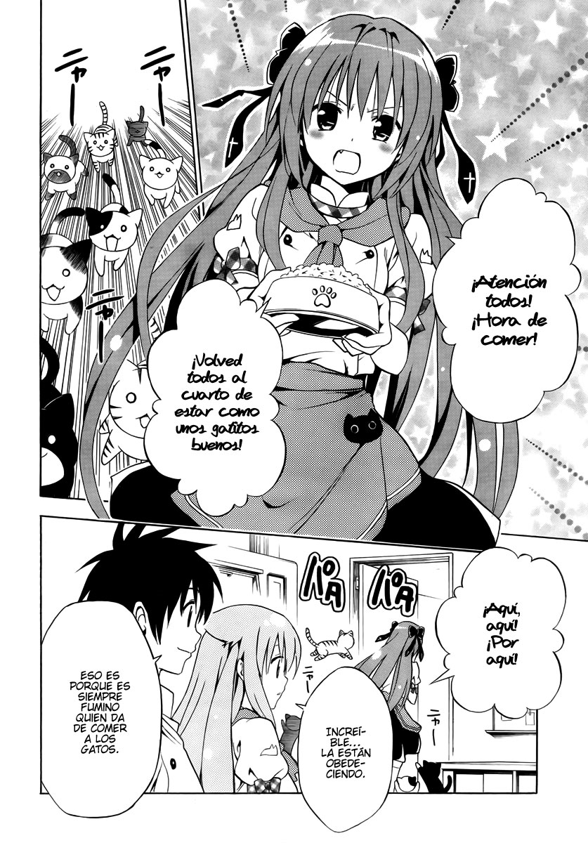 Mayoi Neko Overrun! La melancolía de la chica loba. 第38页