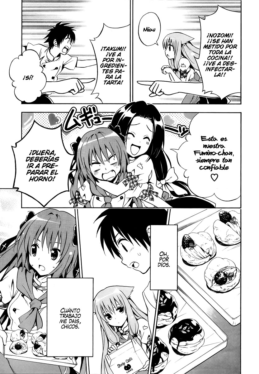 Mayoi Neko Overrun! La melancolía de la chica loba. 第39页